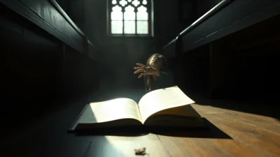 Dream about hiding in church