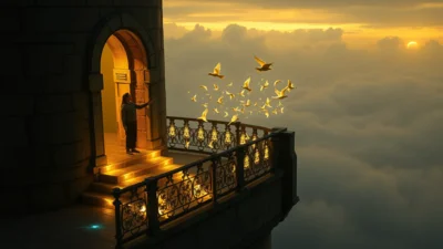 Dream About a High Tower