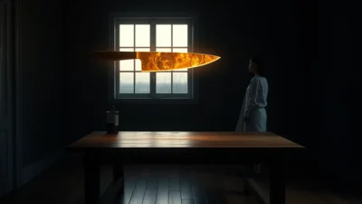 Dream About Holding a Knife
