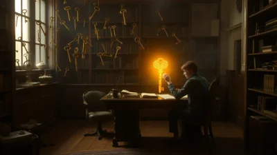 Dream about holding keys