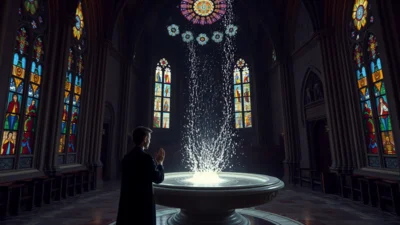 Dream About Holy Water