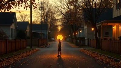 Dream About Your Hometown Street