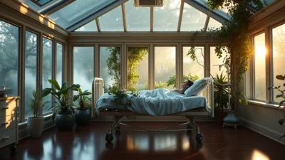 Dream About a Hospital Bed