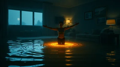 Dream About a House Flooding