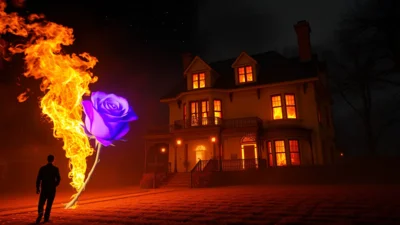 Dream about house on fire