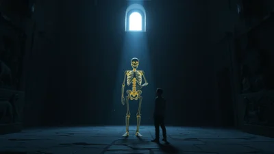 Dream About a Human Skeleton