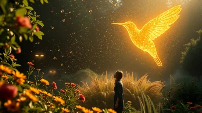 Dream About Hummingbirds