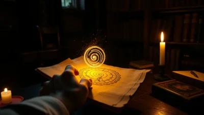 Dream About a Hypnosis Spiral