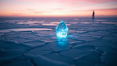 Dream About Ice