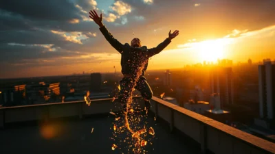 Dream About Jumping High
