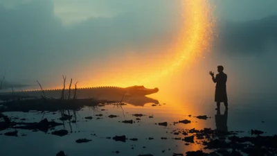 Dream About Killing Alligator