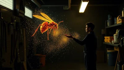 Dream about killing bugs