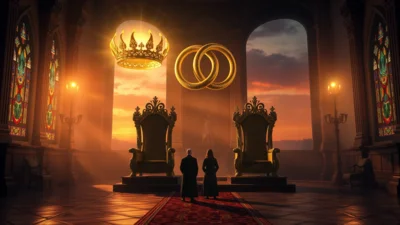Dream About a King and Queen in a Castle