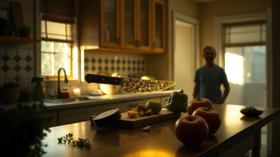 Dream About a Kitchen Knife