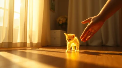 Dream About a Kitten
