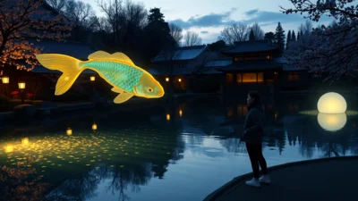 Dream About Koi Fish