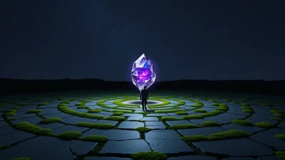 Dream About a Labyrinth Maze