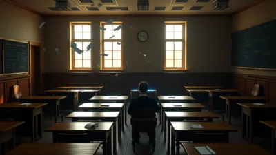 Dream About a University Lecture