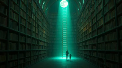 Dream About Library Bookshelves