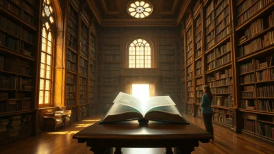 Dream About a Library