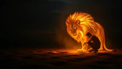 Dream About a Lion Attack