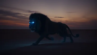 Dream About a Lion Chasing You