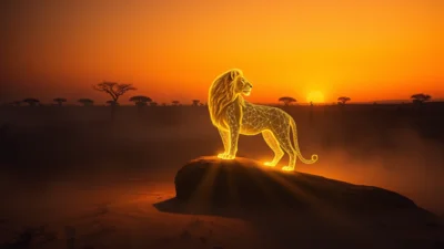 Dream About Lions
