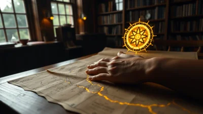 Dream About Studying a Map