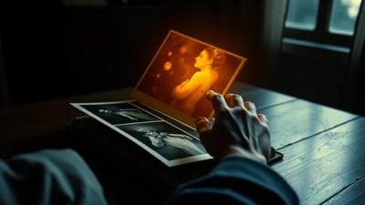 Dream about looking at photos
