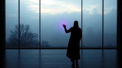 Dream About Peering Through Glass