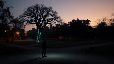Dream About Being Lost in a Park