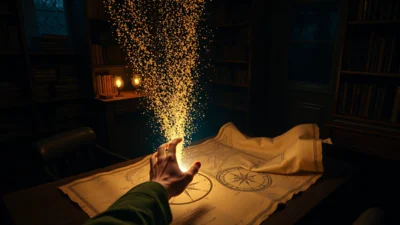 Dream about a Lost Map