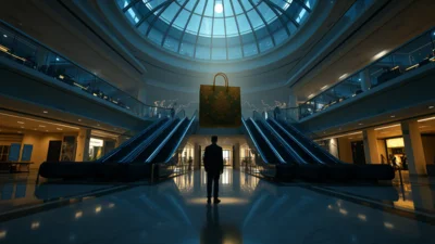 Dream About a Mall
