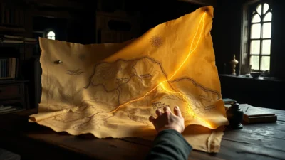Dream About a Map