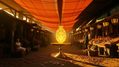Dream About a Market