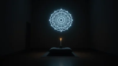 Dream About Meditating on a Mandala