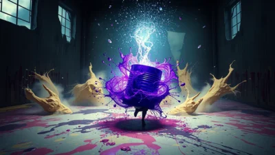 Dream About Messy Painting