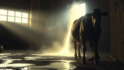 Dream About Milking a Cow