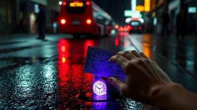Dream About Missing a Bus