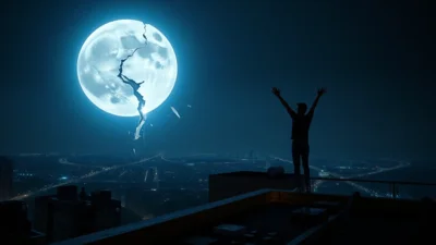 Dream About the Moon Falling