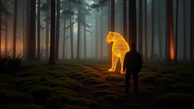 Dream About a Mountain Lion