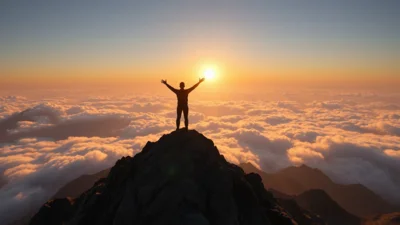 Dream About a Mountain Top