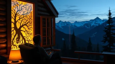 Dream About a Mountain View