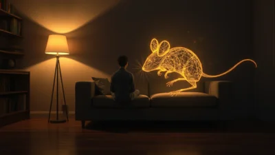 Dream About a Mouse in Your House
