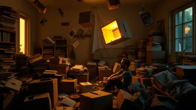 Dream About Moving Boxes