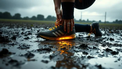 Dream About Playing Mud Rugby