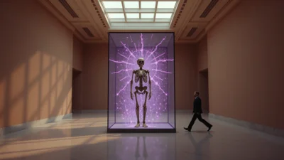 Dream About a Skeleton in a Museum