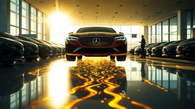 Dream About a New Car
