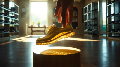 Dream about new shoes