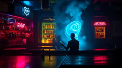 Dream About a Nightlife Bar